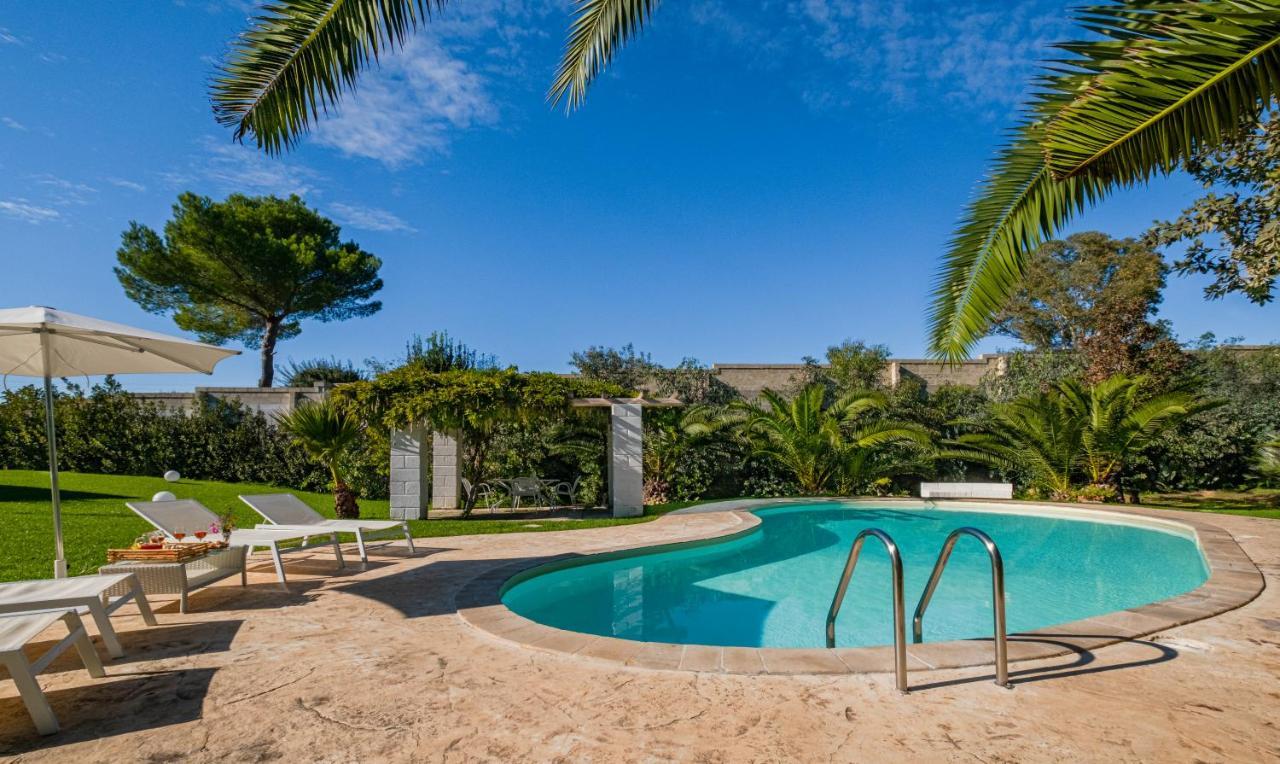 Villa Flem Luxury By Hdsalento Montesano Salentino Bagian luar foto