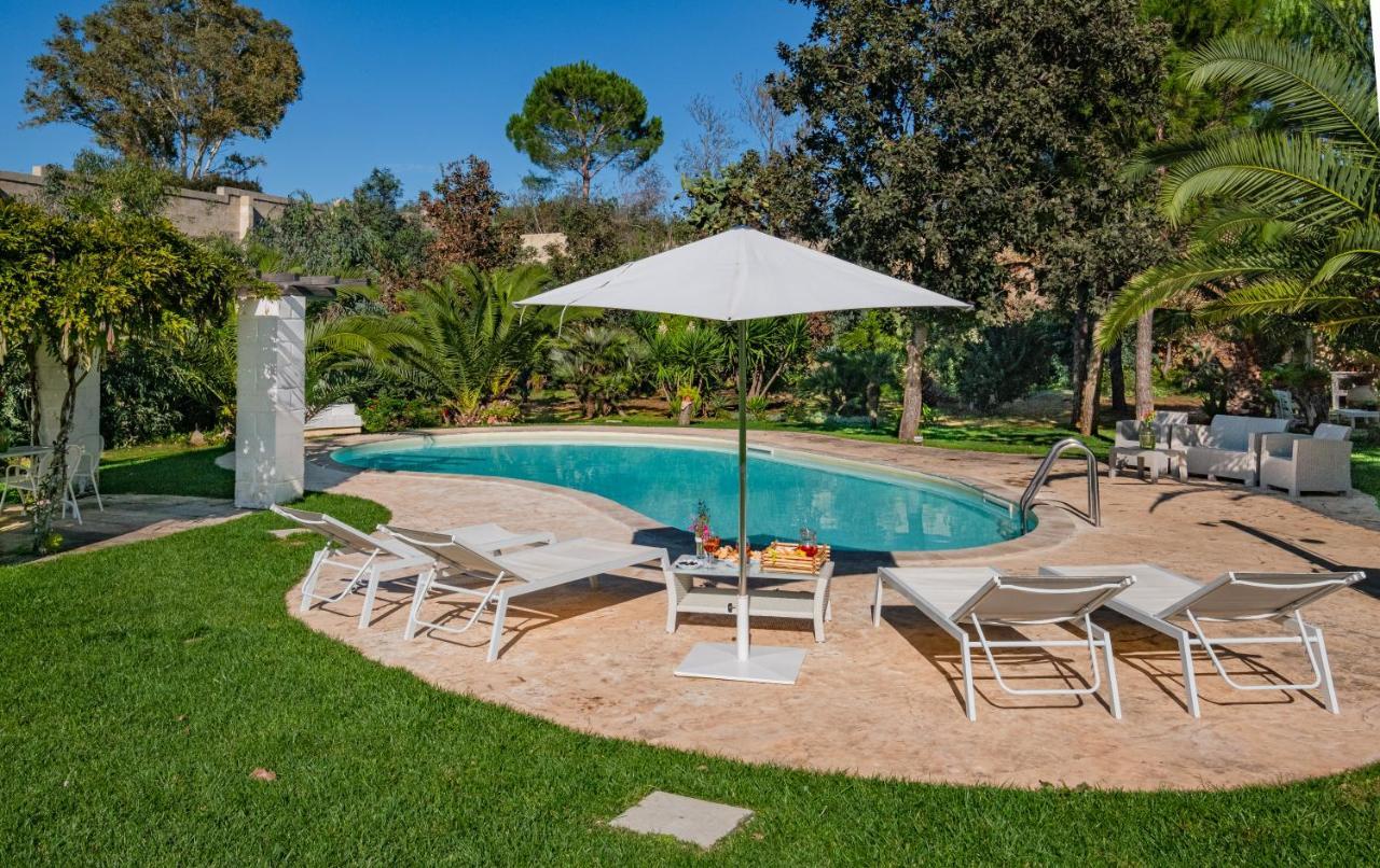 Villa Flem Luxury By Hdsalento Montesano Salentino Bagian luar foto