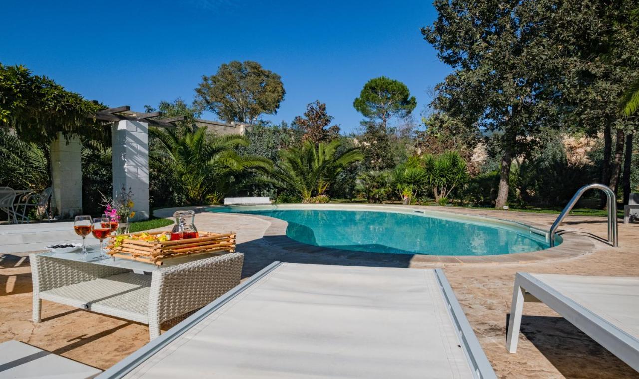 Villa Flem Luxury By Hdsalento Montesano Salentino Bagian luar foto