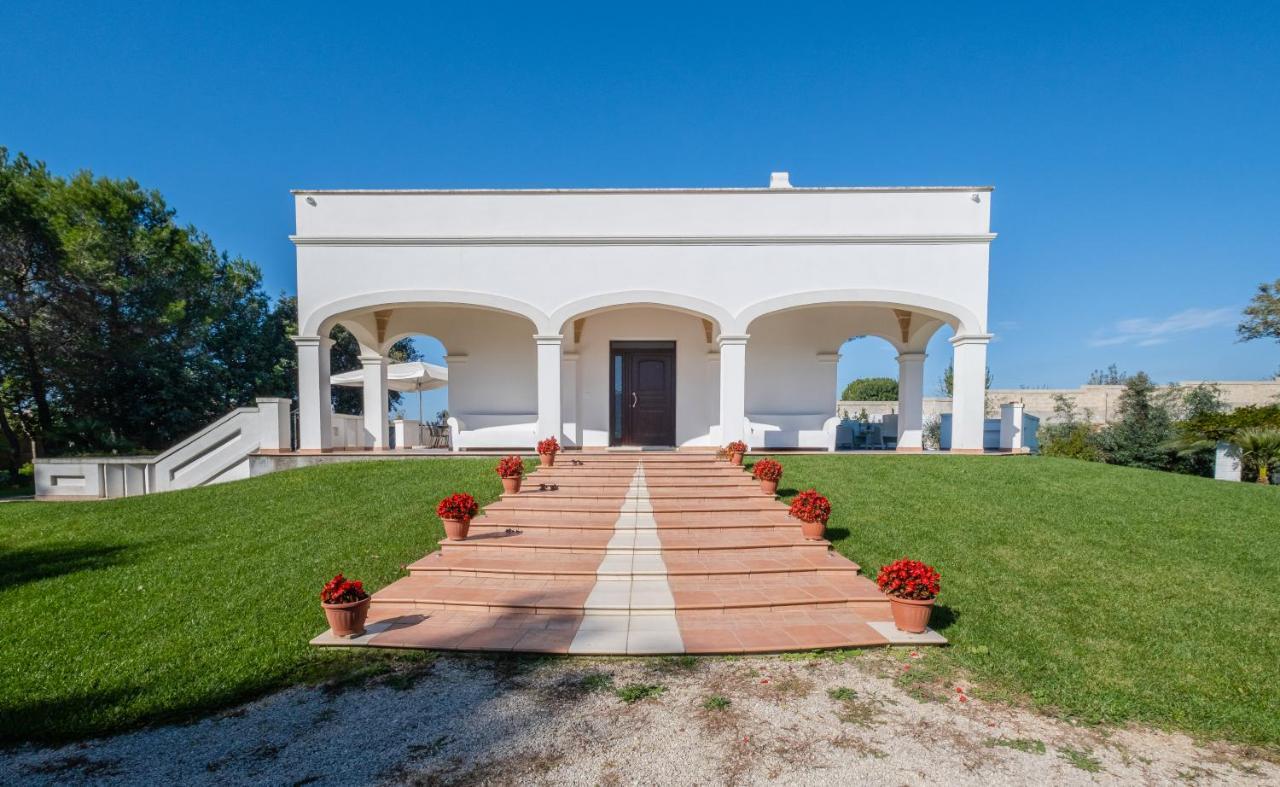 Villa Flem Luxury By Hdsalento Montesano Salentino Bagian luar foto