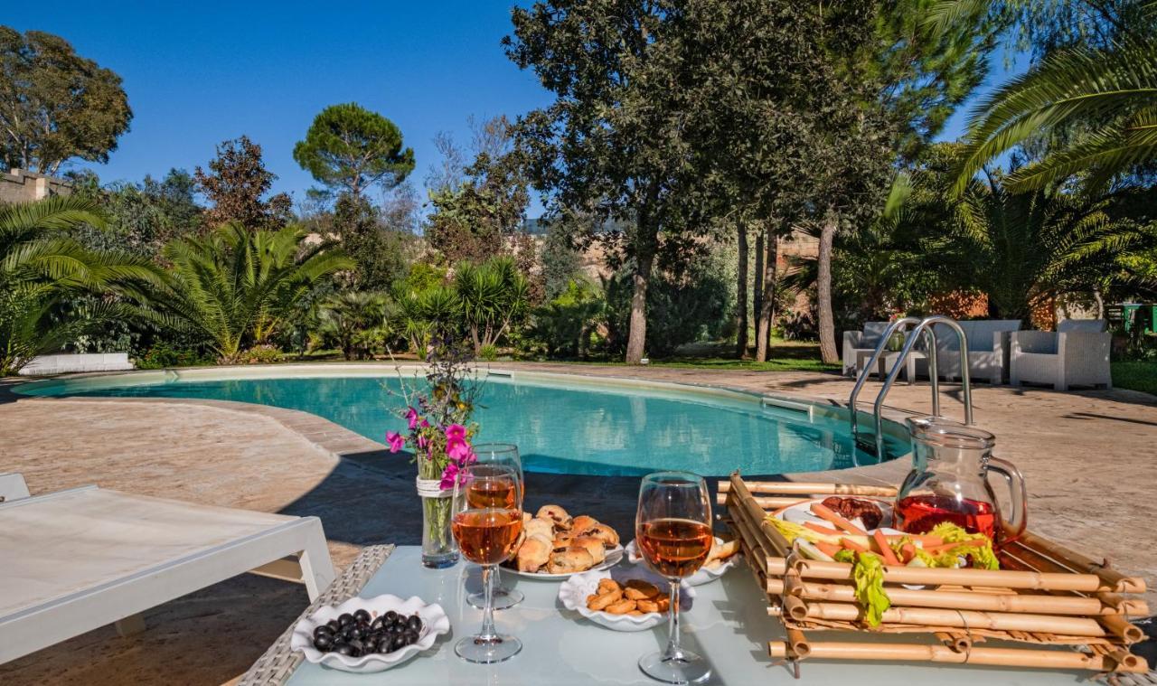 Villa Flem Luxury By Hdsalento Montesano Salentino Bagian luar foto