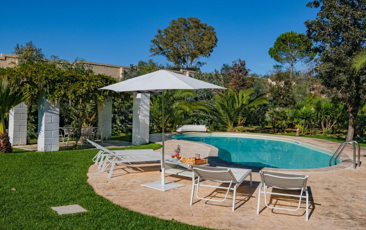 Villa Flem Luxury By Hdsalento Montesano Salentino Bagian luar foto