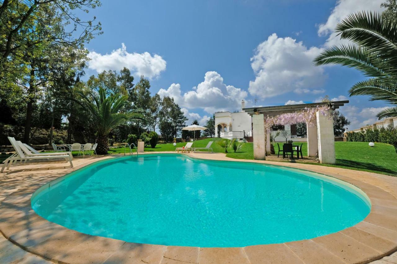 Villa Flem Luxury By Hdsalento Montesano Salentino Bagian luar foto