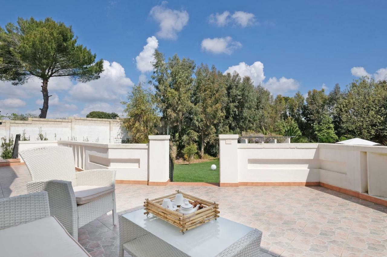 Villa Flem Luxury By Hdsalento Montesano Salentino Bagian luar foto