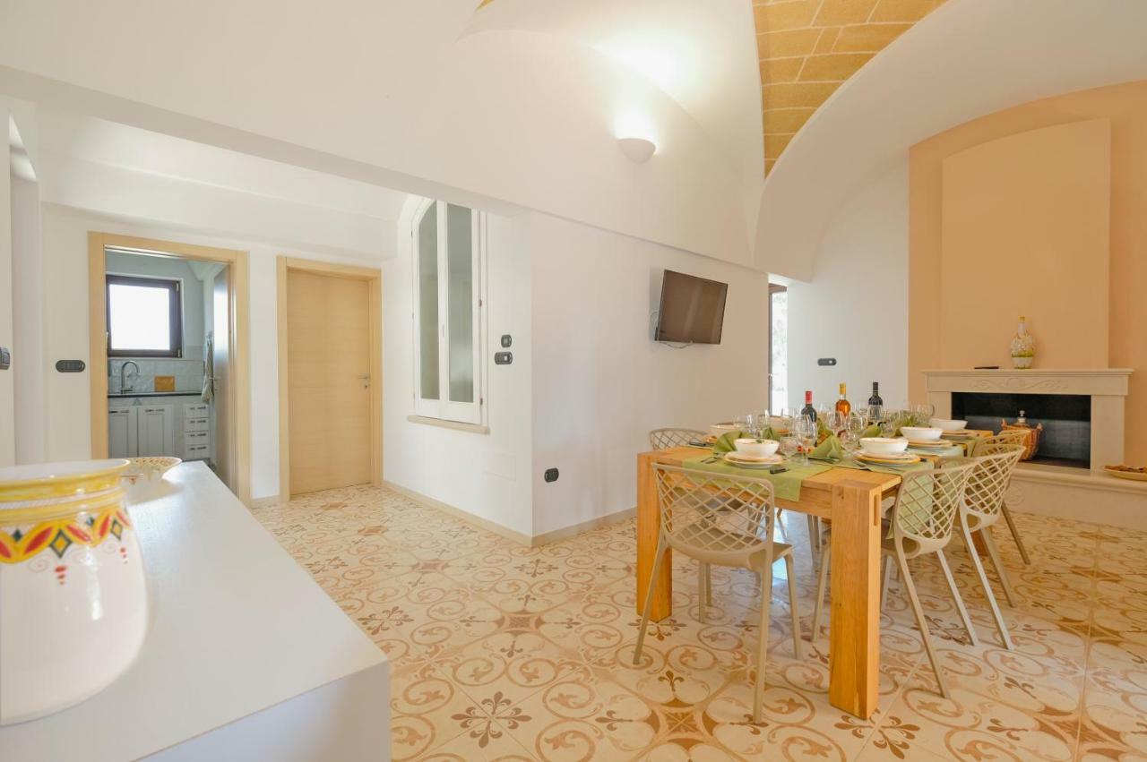 Villa Flem Luxury By Hdsalento Montesano Salentino Bagian luar foto
