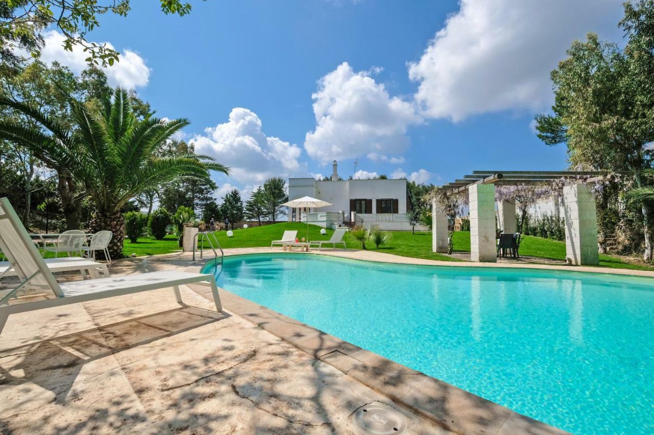 Villa Flem Luxury By Hdsalento Montesano Salentino Bagian luar foto
