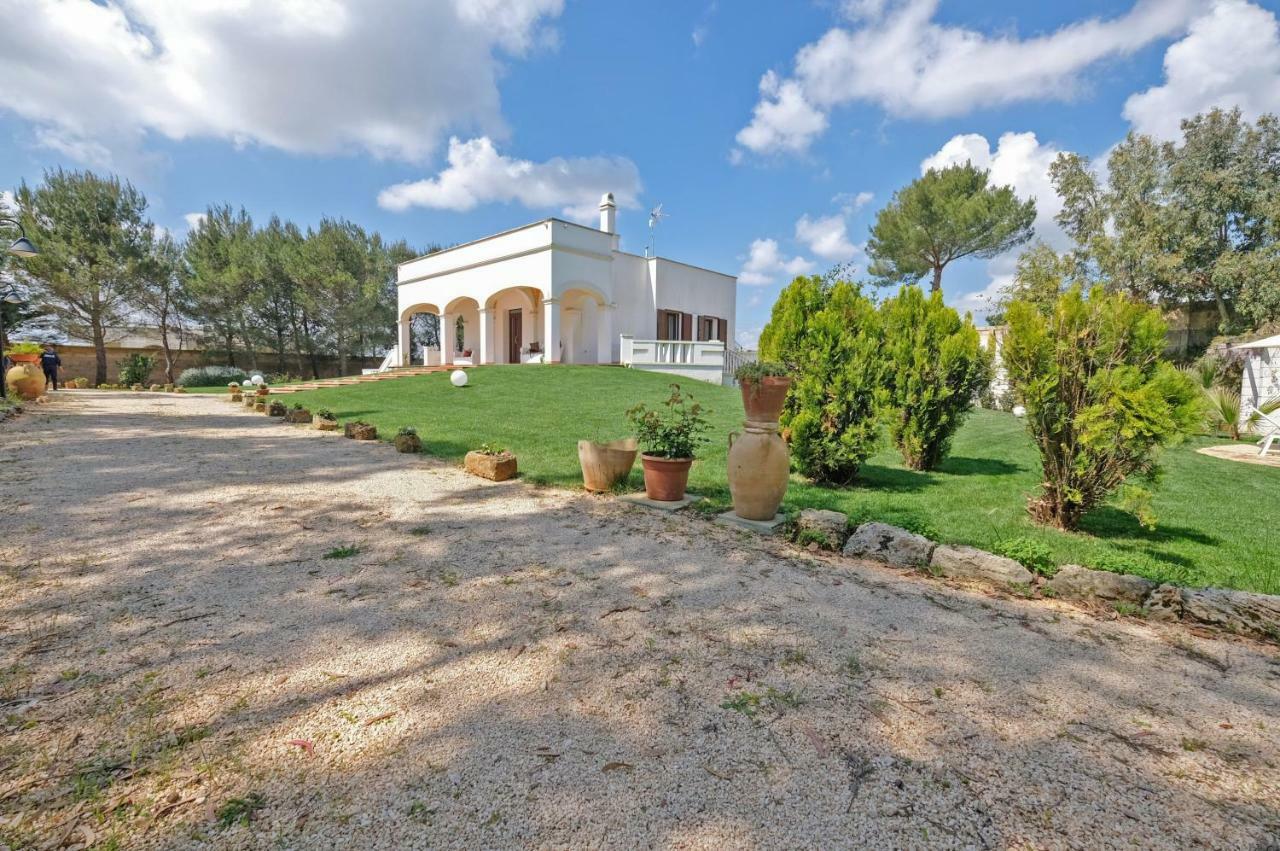 Villa Flem Luxury By Hdsalento Montesano Salentino Bagian luar foto