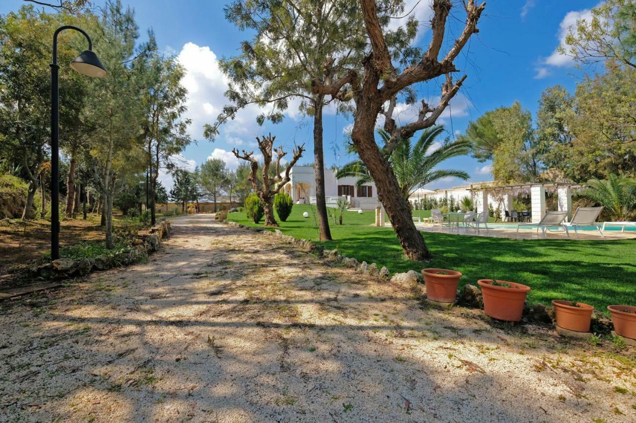 Villa Flem Luxury By Hdsalento Montesano Salentino Bagian luar foto
